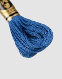 Broderitråd Tordenblå