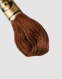 Broderitråd Brunmelert
