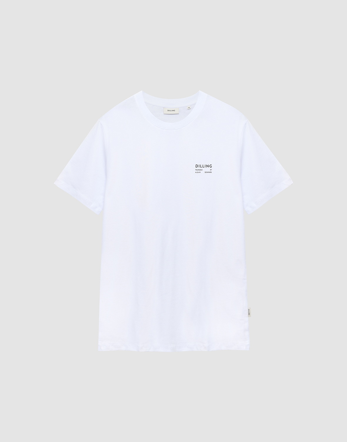 T-shirt van merinowol voor heren in Zwart - €69.99