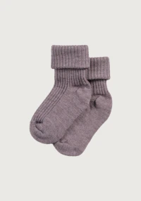 Sokker i merinoull til baby