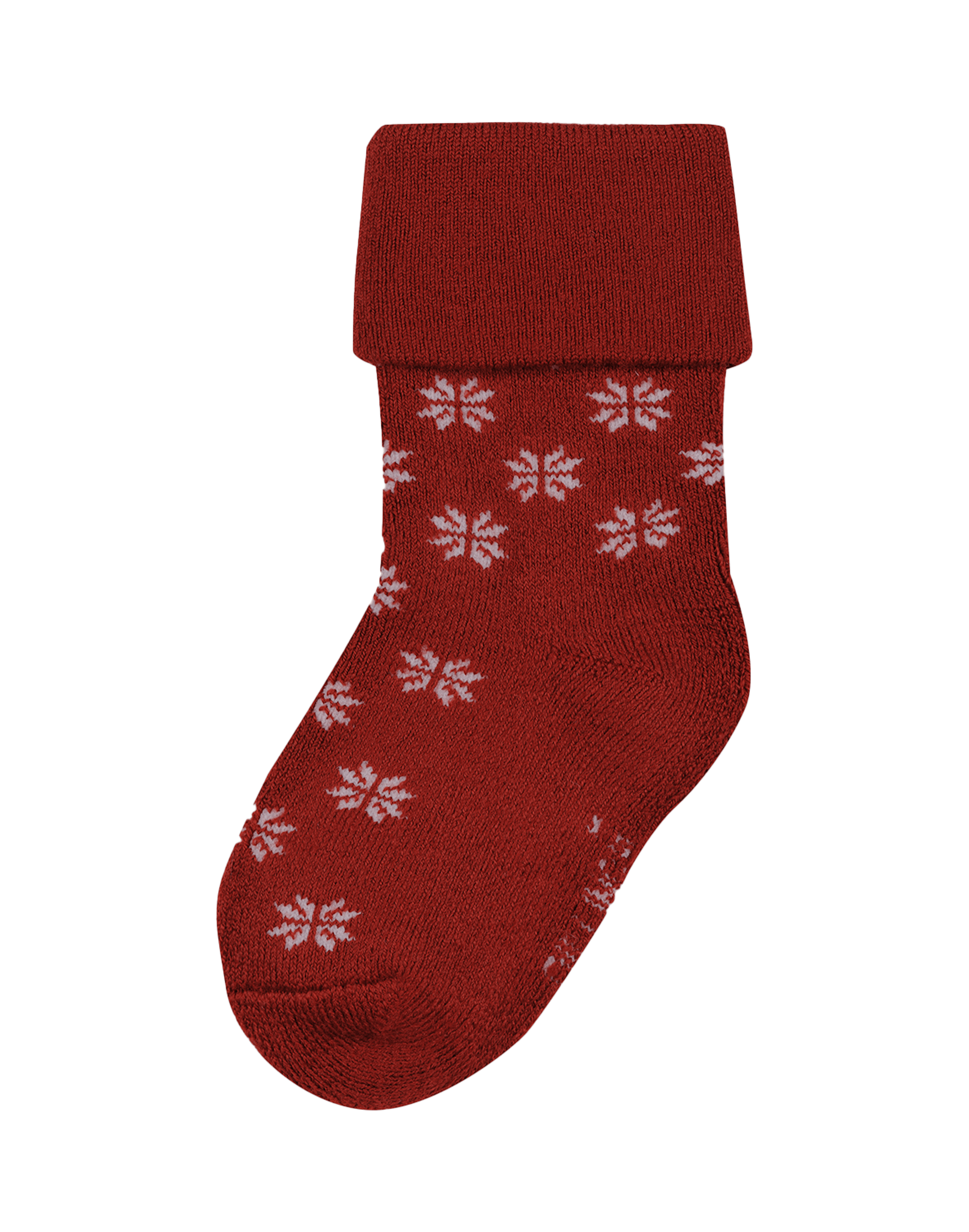 Baby socks in merino wool terry