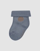 Baby merino wool socks  Blue