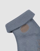Baby merino wool socks  Blue
