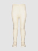 Baby merino wool tights Nature