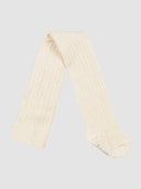 Baby merino wool tights Nature