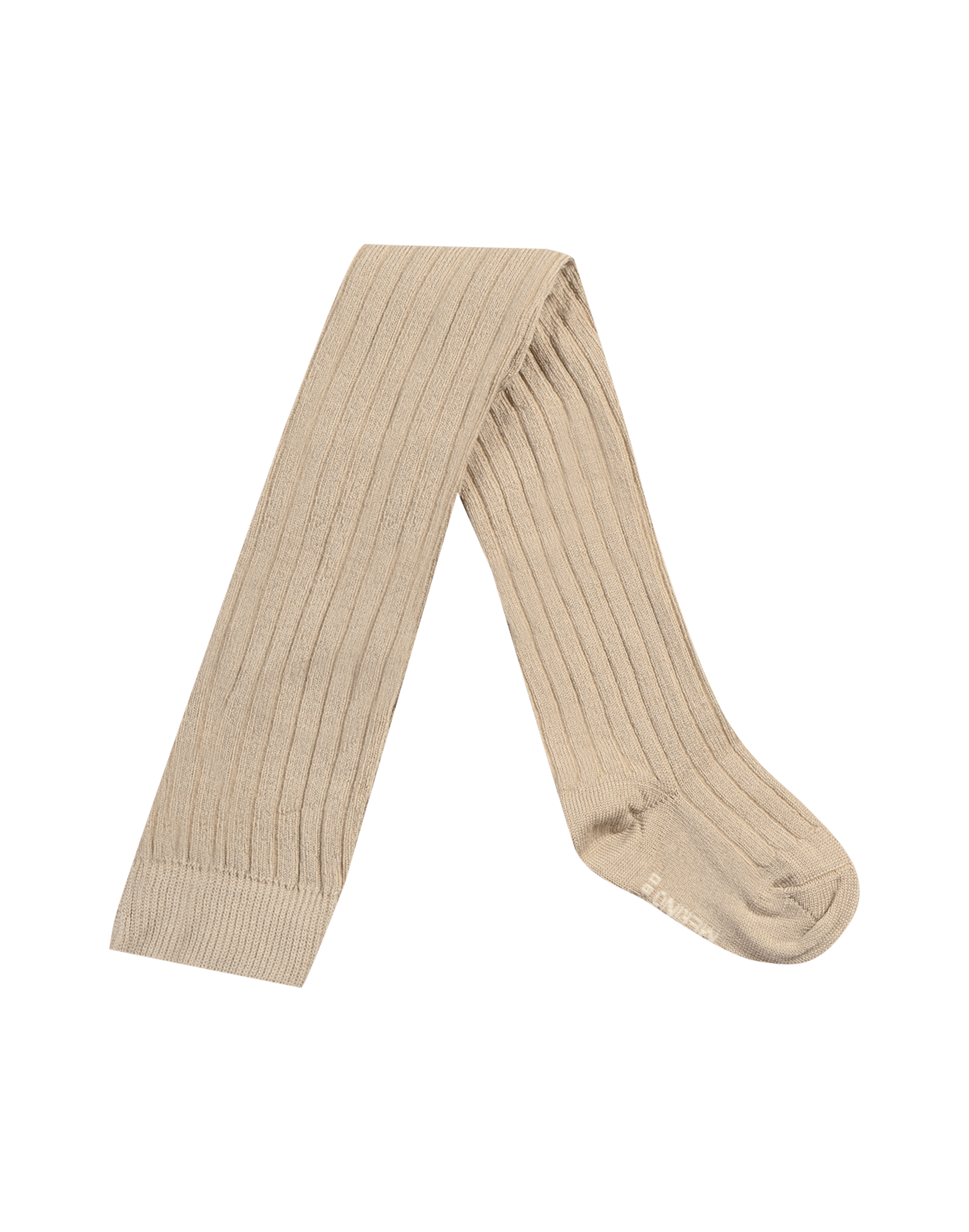 Baby merino wool tights Beige melange Dilling