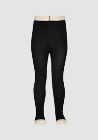 Baby merino wool tights