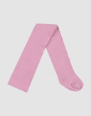 Tights i merinoull til baby Lys orkidé