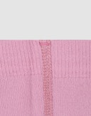 Tights i merinoull til baby Lys orkidé