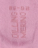 Tights i merinoull til baby Lys orkidé