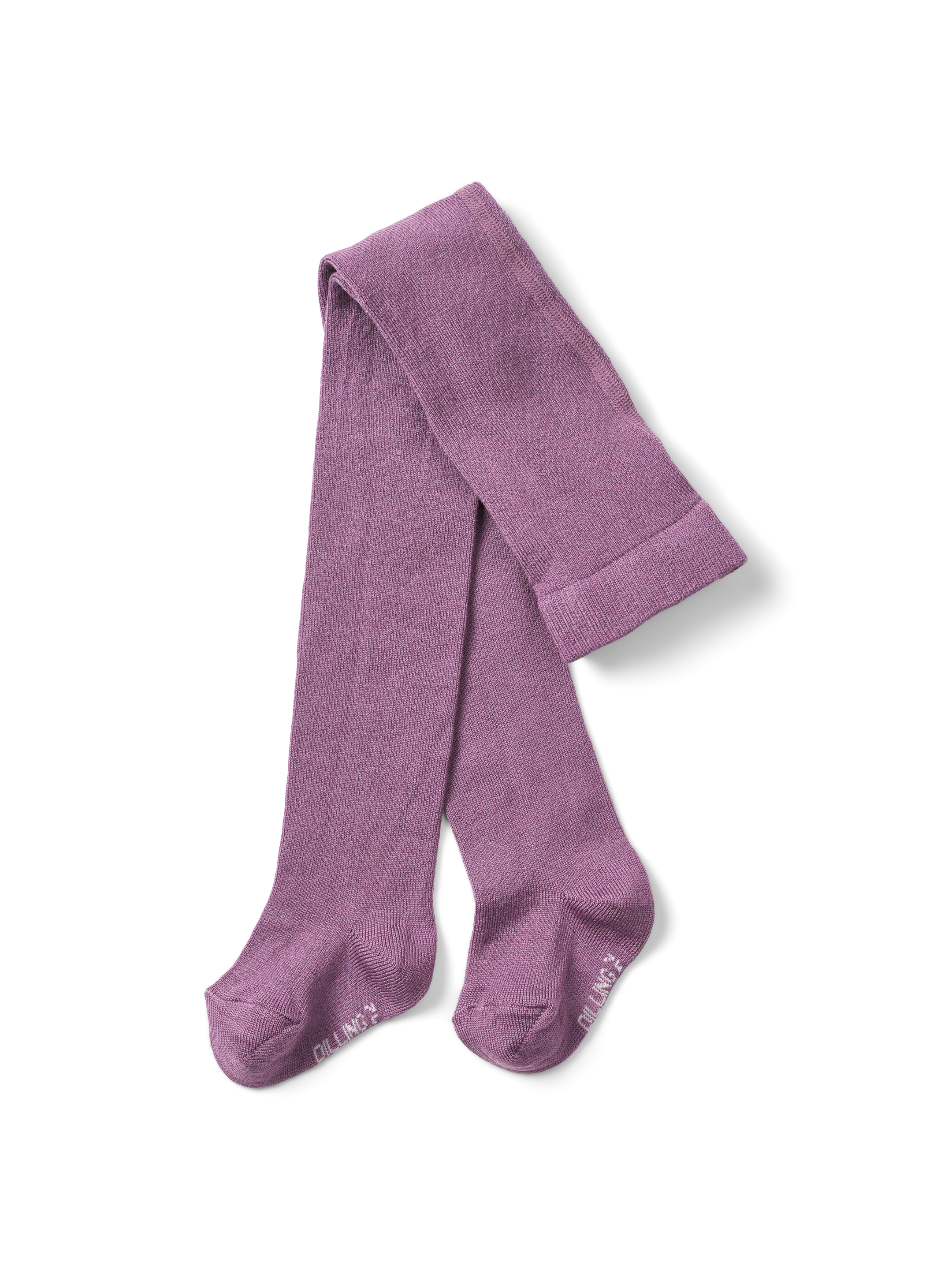 Tights i merinoull til baby