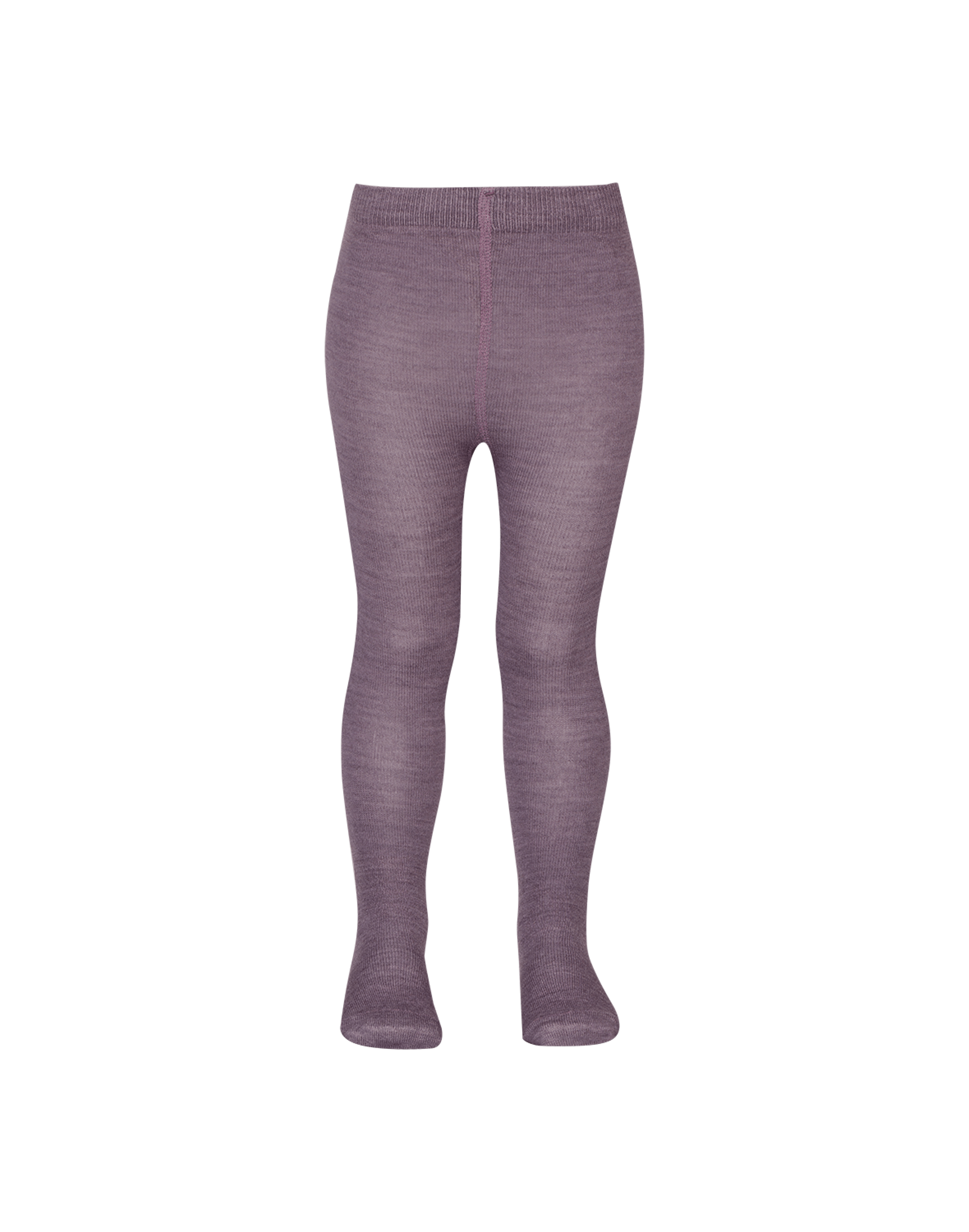 Baby merino wool tights Lilac melange Dilling