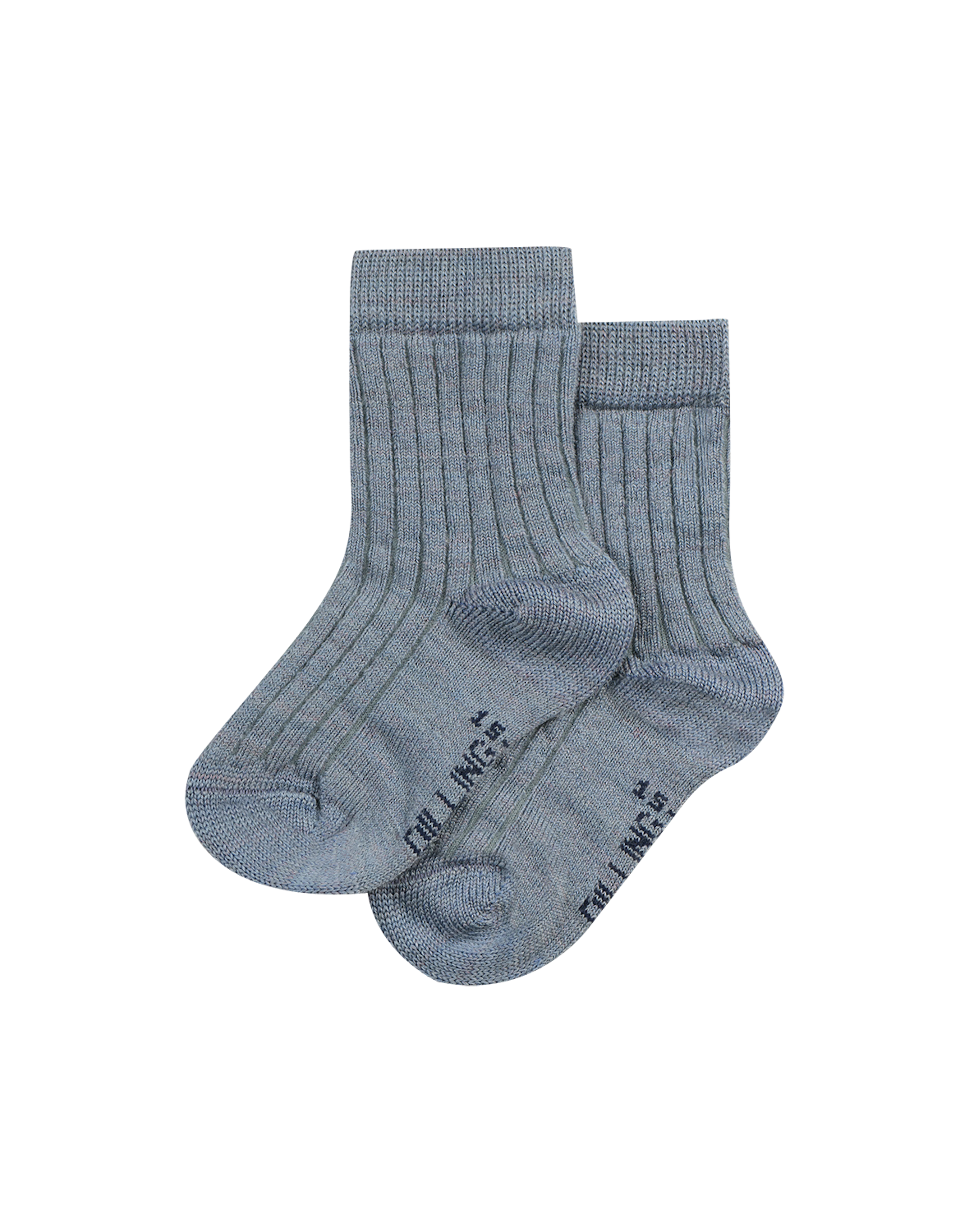 Merino Wool Baby Socks in Rose