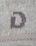 Maillot van katoen voor baby's Lichtgrijsmelange
