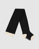 Tights i merinoull til barn Svart