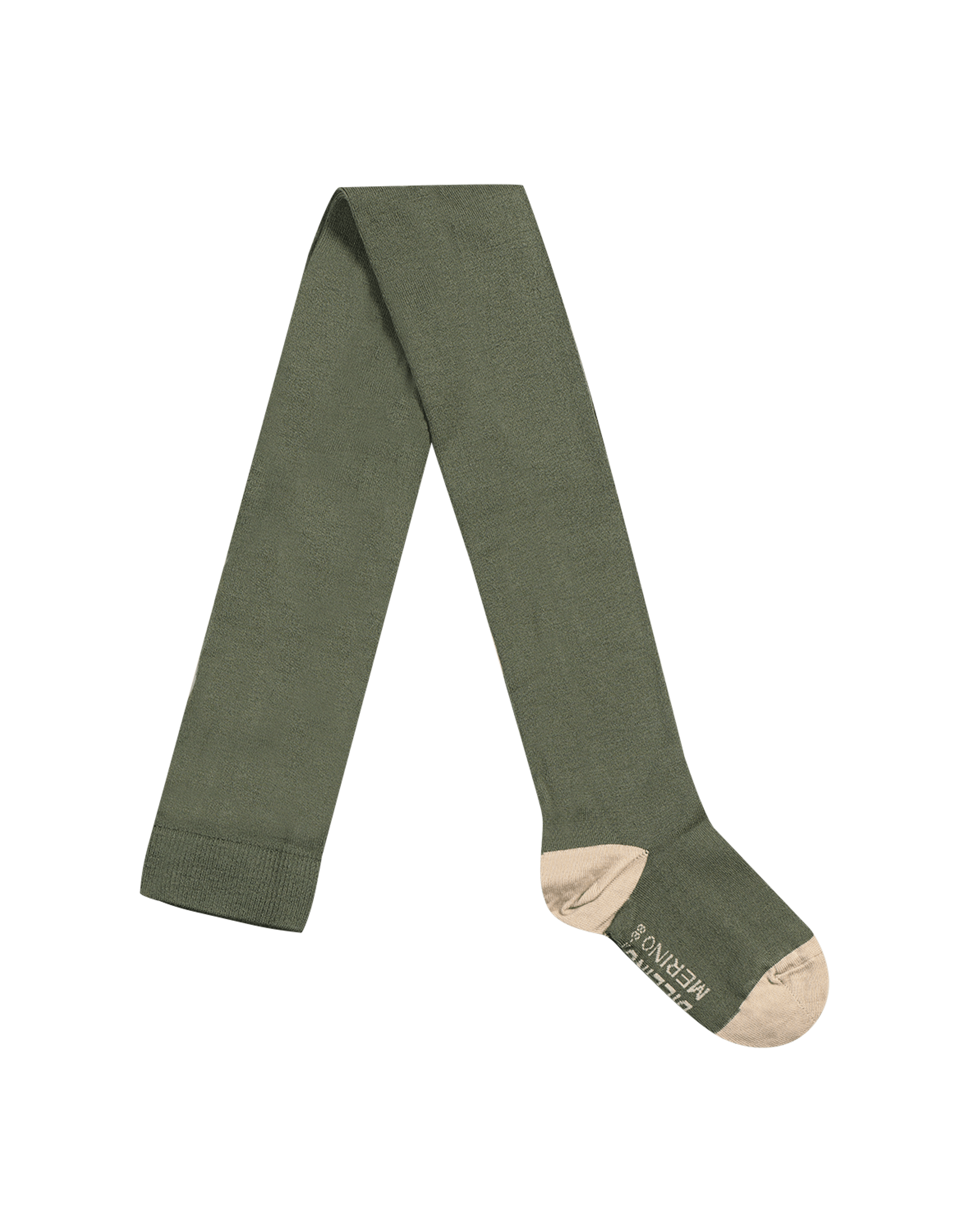 Women s merino wool tights Green Dilling