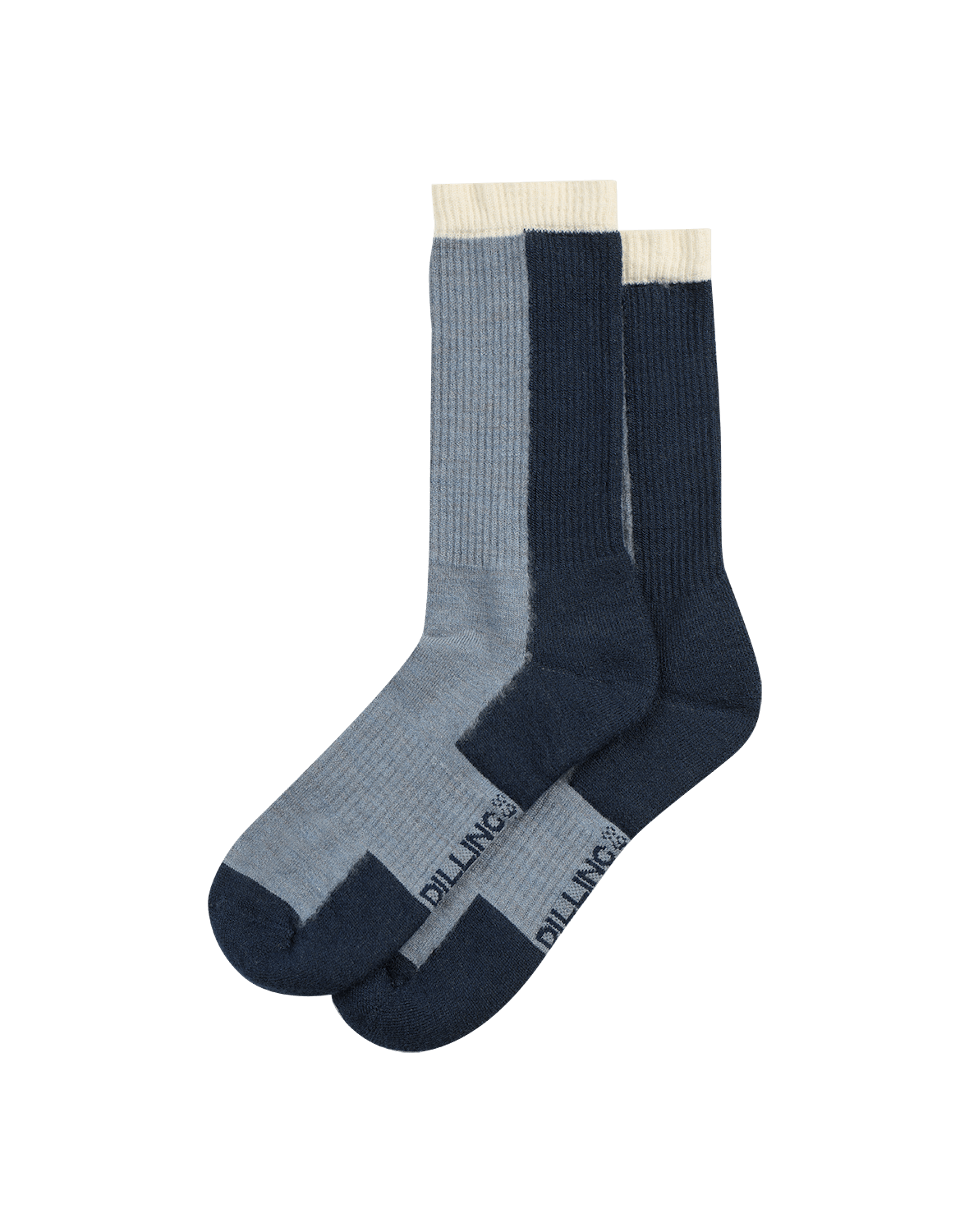 Chaussettes de randonnee en laine de merinos pour femme