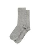 Men's merino wool socks Grey melange