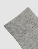 Men's merino wool socks Grey melange
