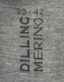 Men's merino wool socks Grey melange