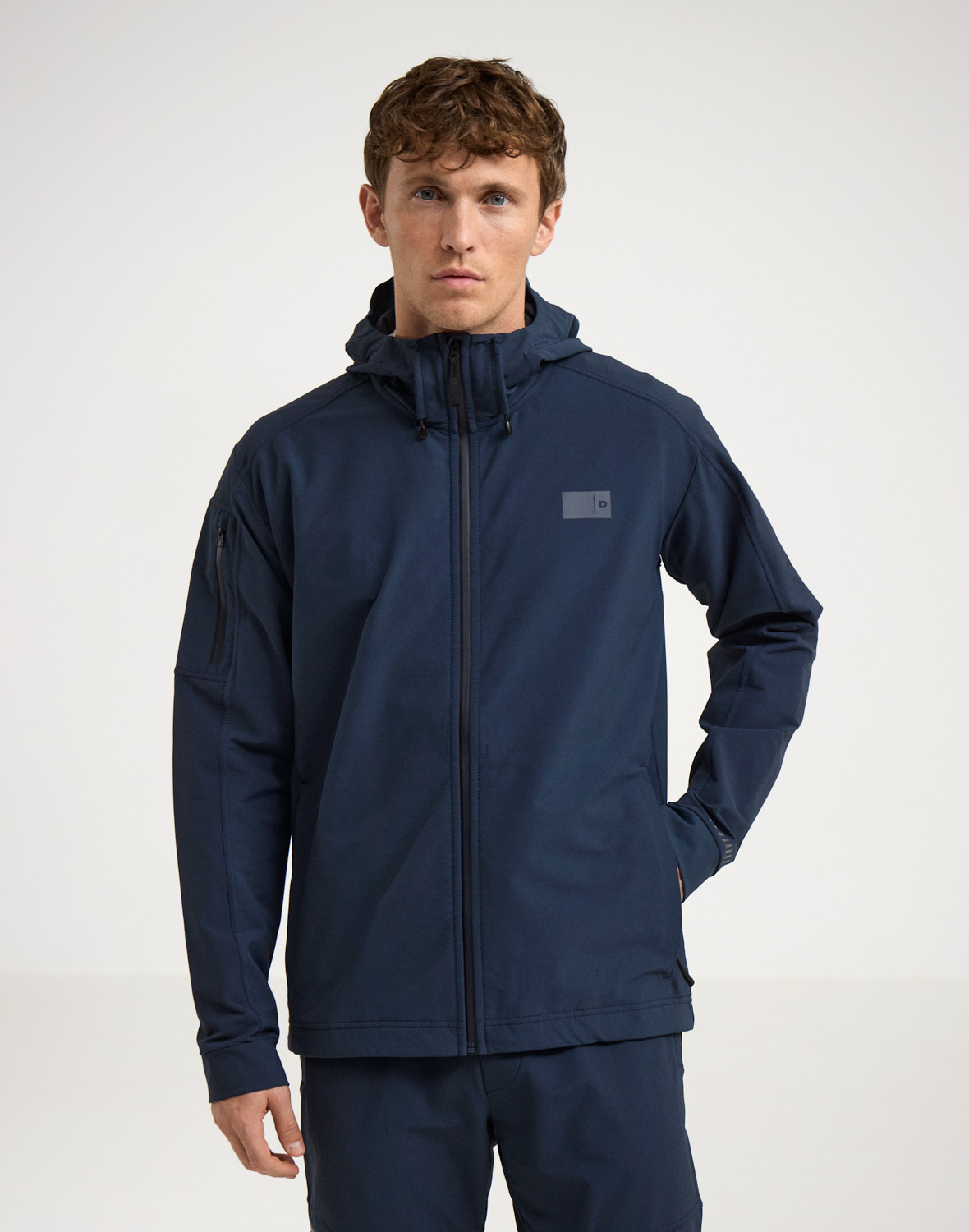 Solid SDSolane Softshell jas voor heren, functionele jas, overgangsjas met opstaande kraag, zakken met ritssluiting, regular fit, Insignia Blauw (194010), XXL Solid SDSolane Softshell jas voor heren, functionele jas, overgangsjas met opstaande kraag, zakken met ritssluiting, regular fit, Insignia Blauw (194010), XXL