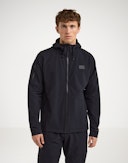 Softshell-jakke til herre Svart