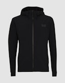Softshell-jakke til herre Svart