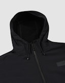 Softshell-jakke til herre Svart
