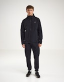 Softshell-jakke til herre Svart