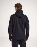 Softshell-jakke til herre Svart