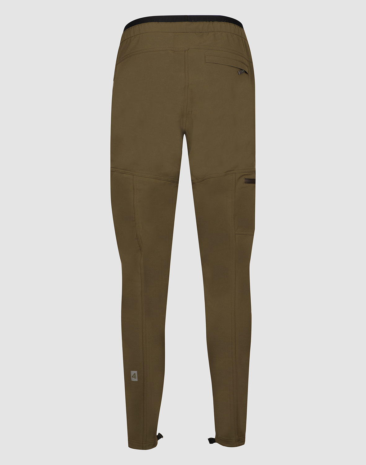 Men's softshell trousers in Olive green - Free shipping - Dilling