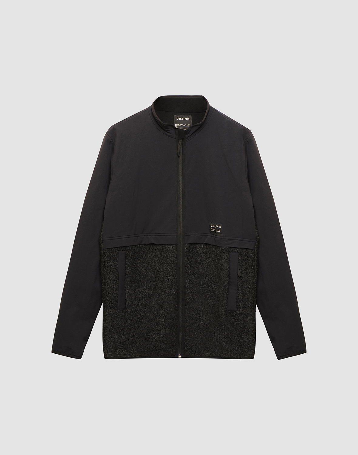Softshell-/Wollteddyjacke für Herren