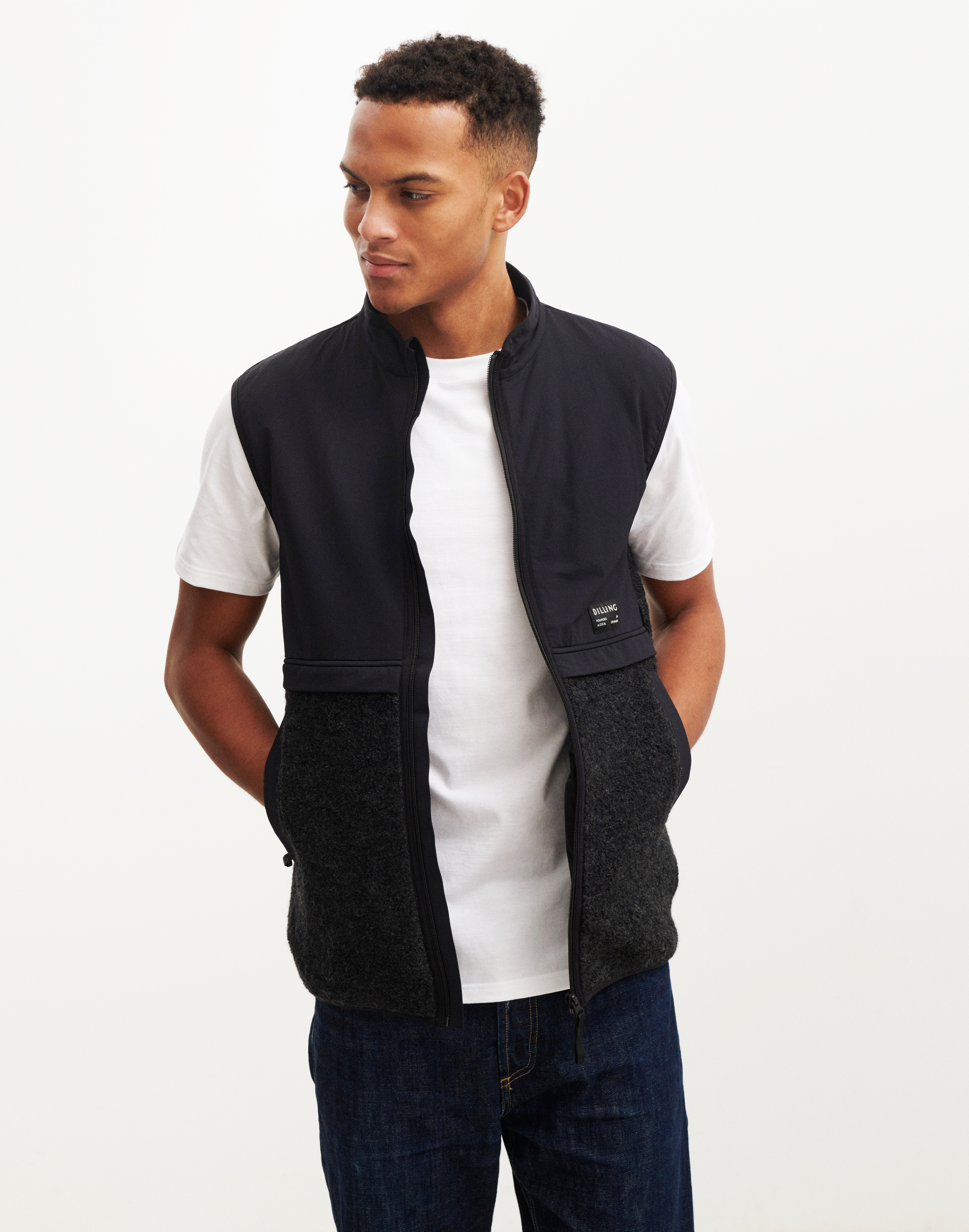 Fashion vest pour homme