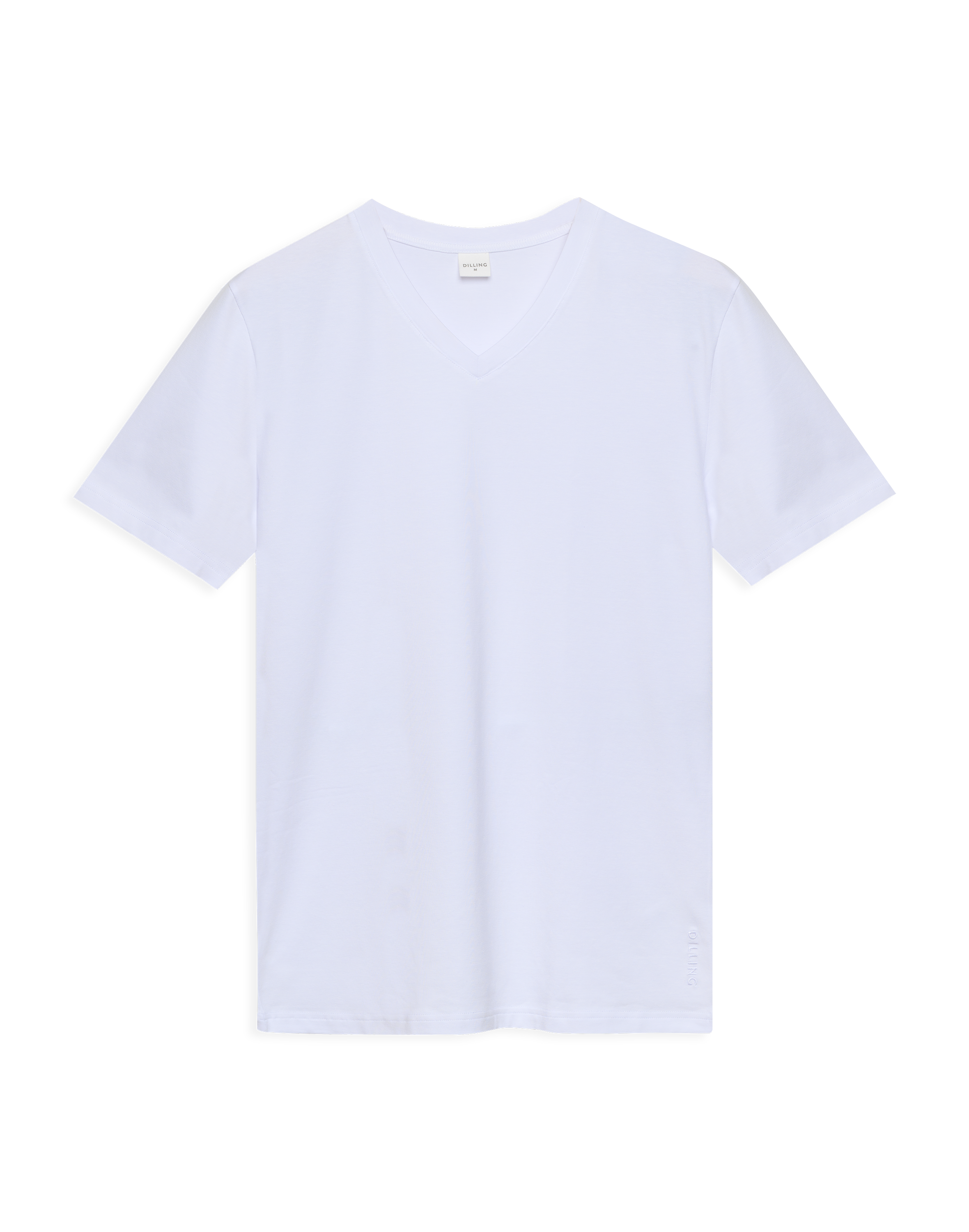ARGUE V-NECK TIDY SHIRT/WHITE