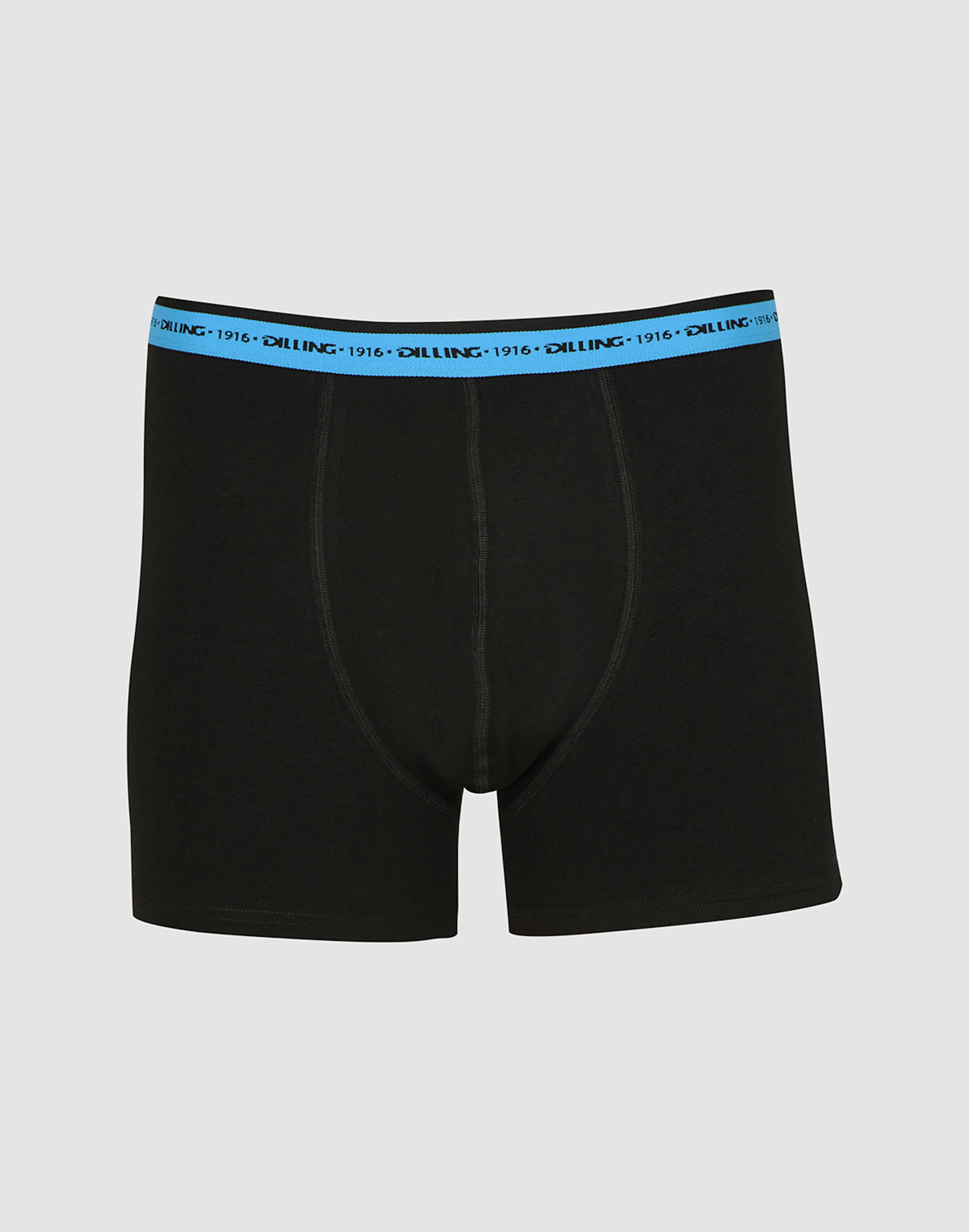 Boksershorts i bomull til herre Turkis