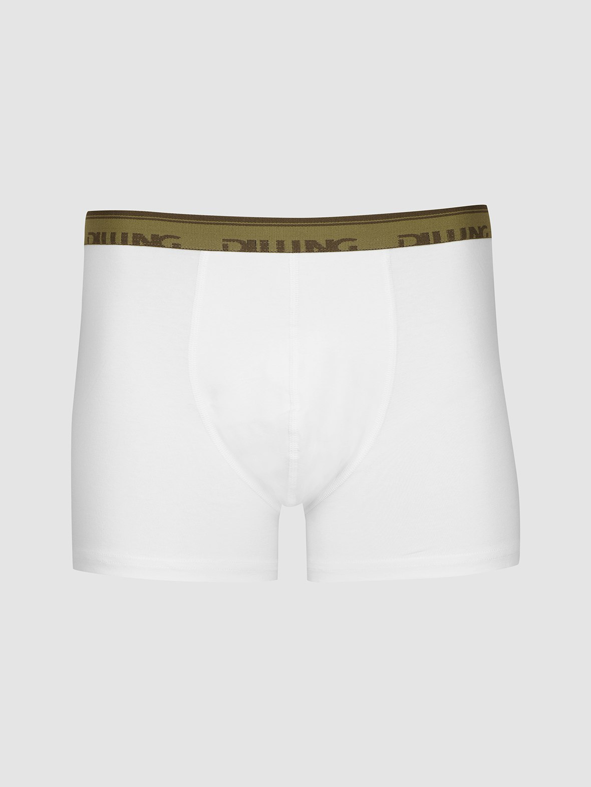 Boxershort van katoen voor heren Wit