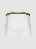 Boxershort van katoen voor heren Wit 1