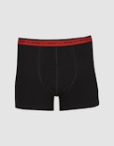 Boksershorts i bomull til herre Rød