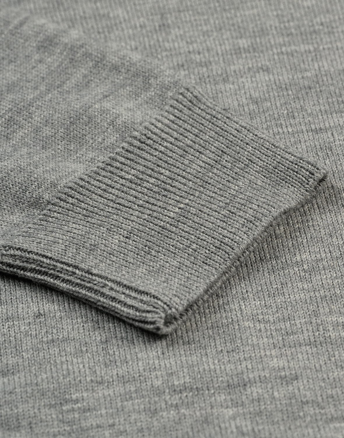 Men's half-zip merino wool sweater - Free shipping - Dilling