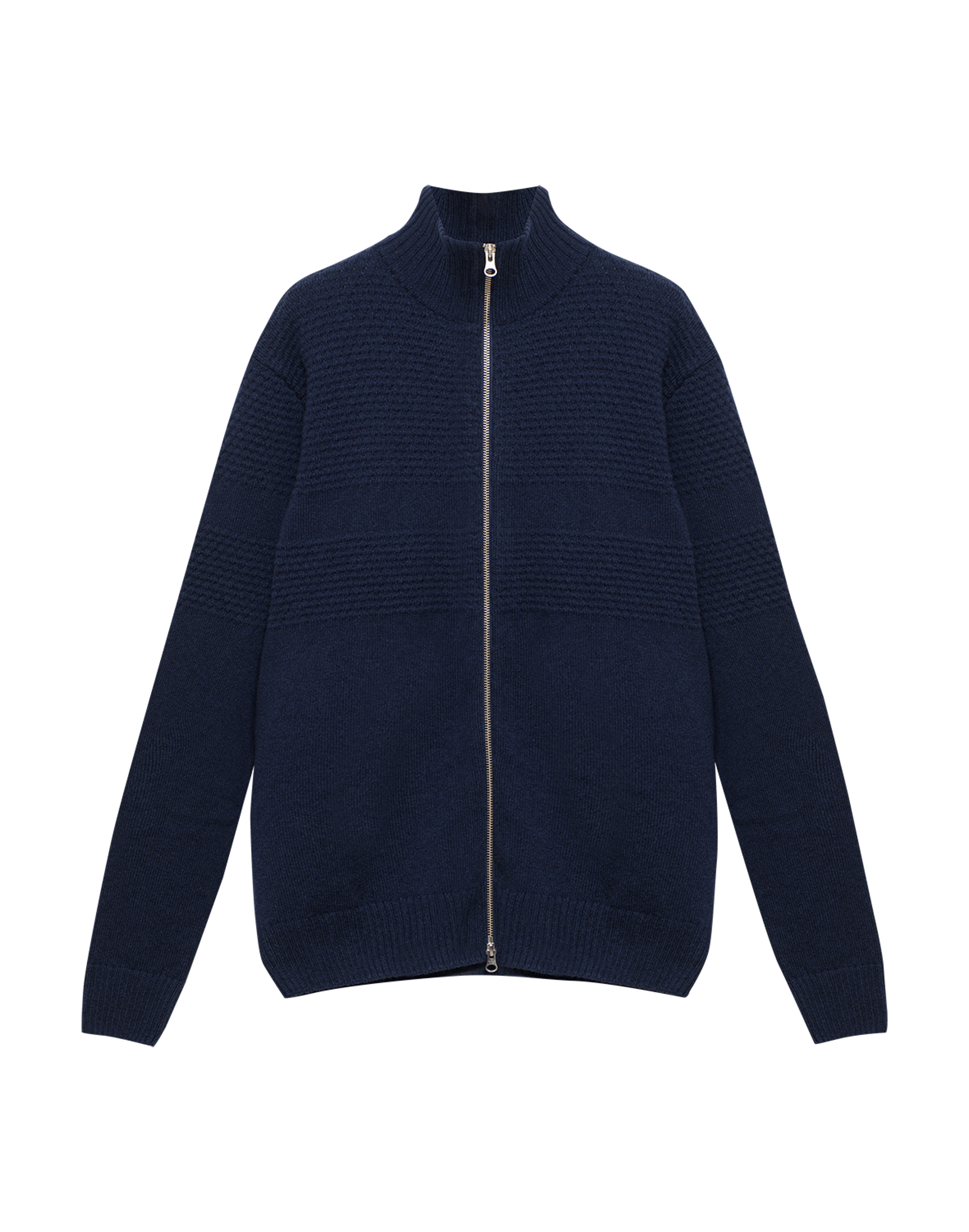 Men's lambswool cardigan with zipper - Free shipping - Dilling