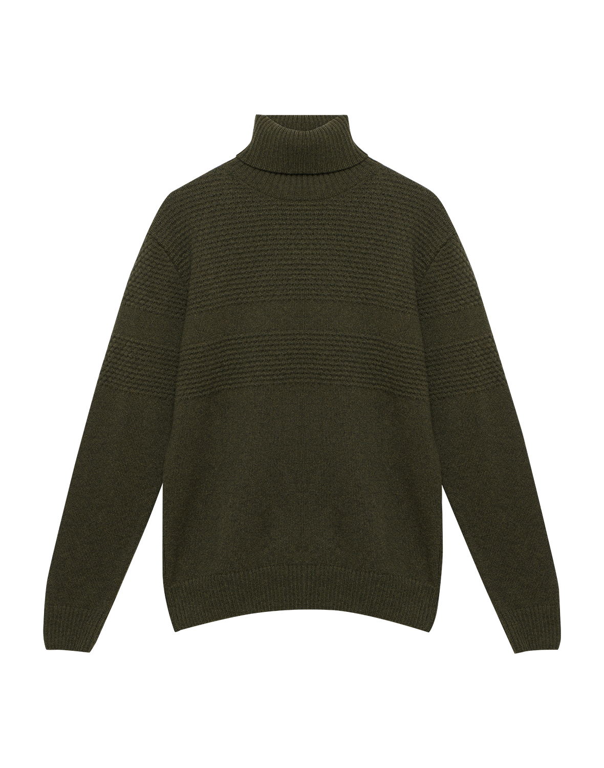 Men's lambswool roll neck sweater - Free shipping - Dilling