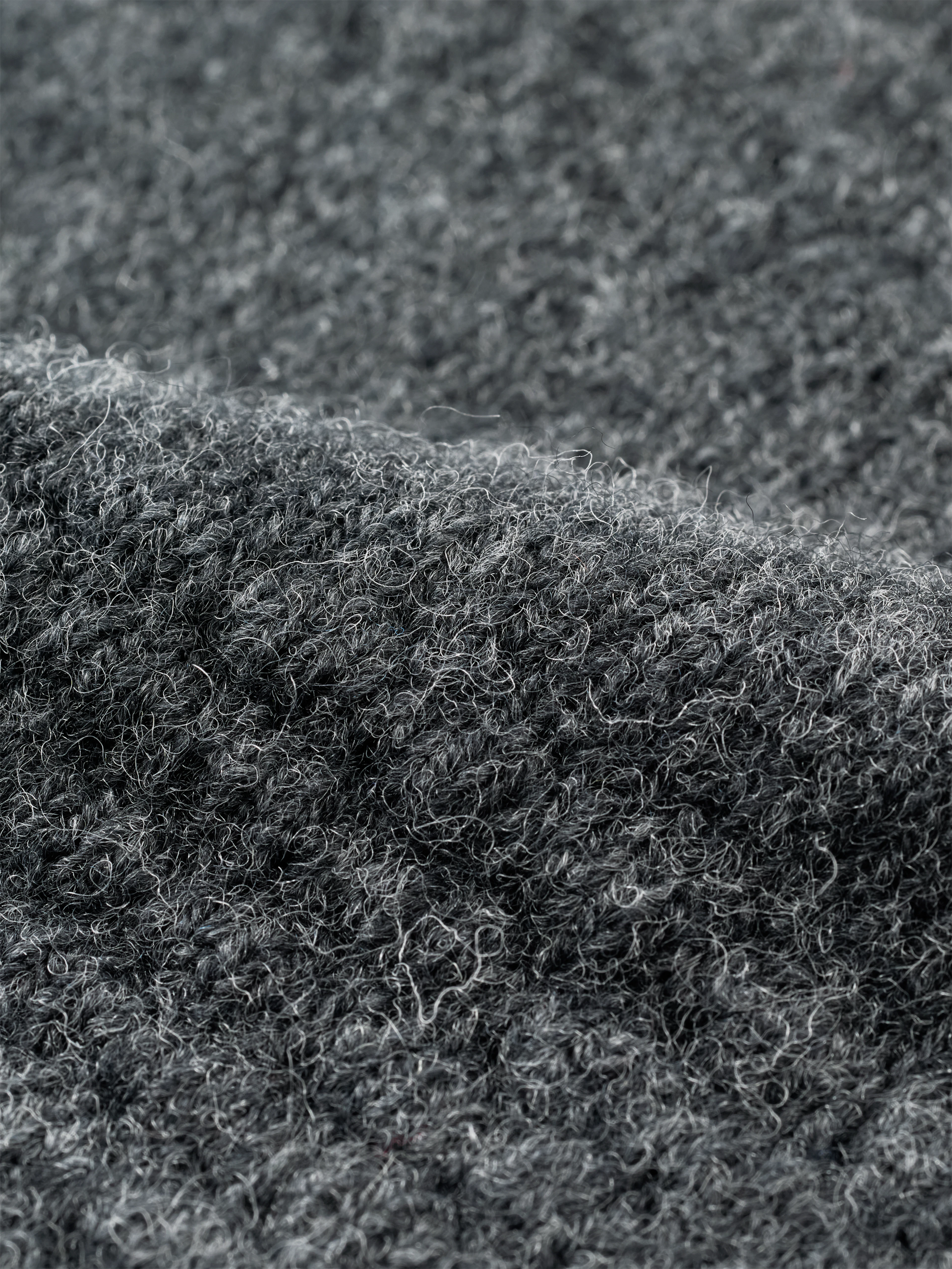 Men's lambswool roll neck sweater - Free shipping - Dilling