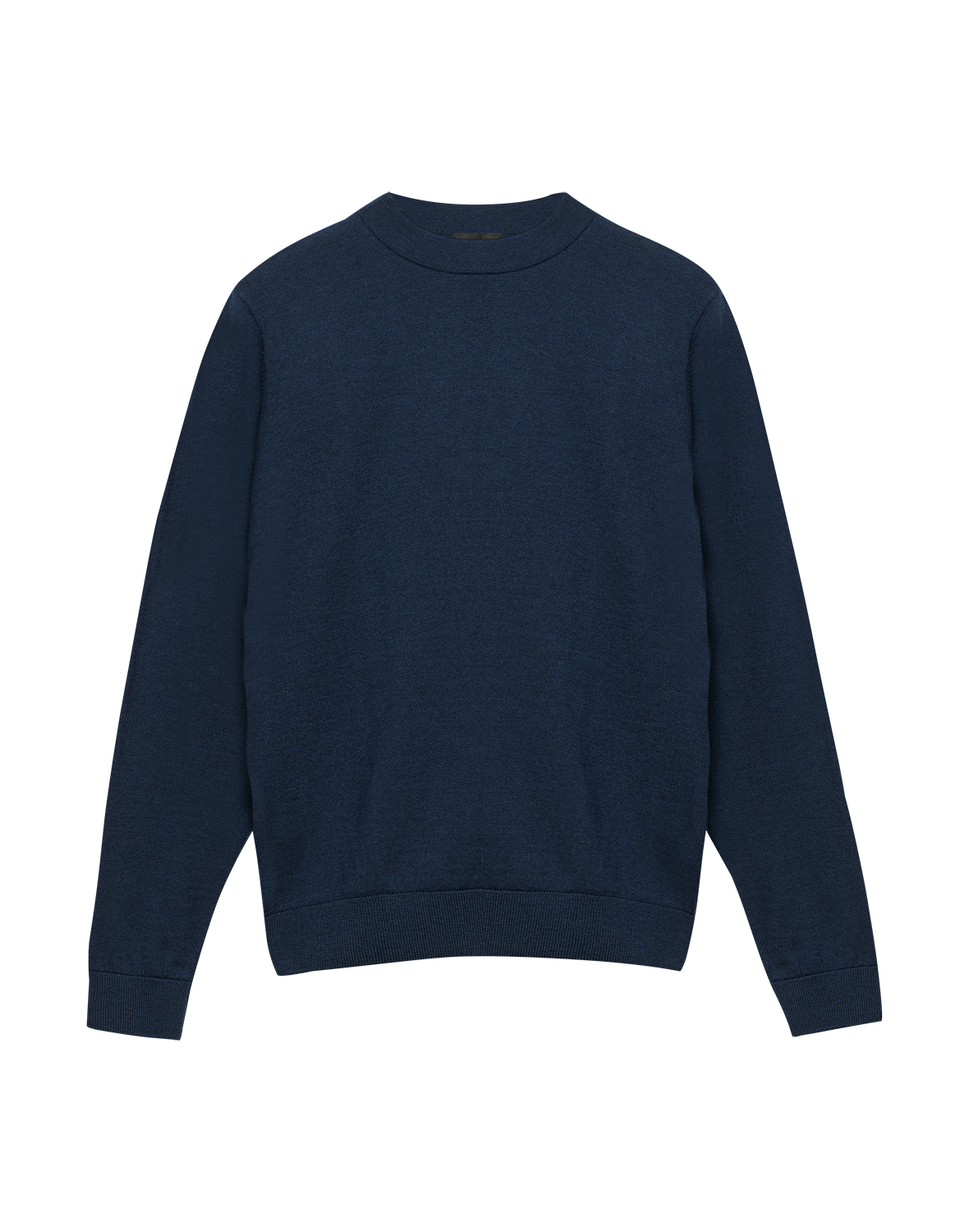 Merino Pullover mit Rundhalsausschnitt für Herren