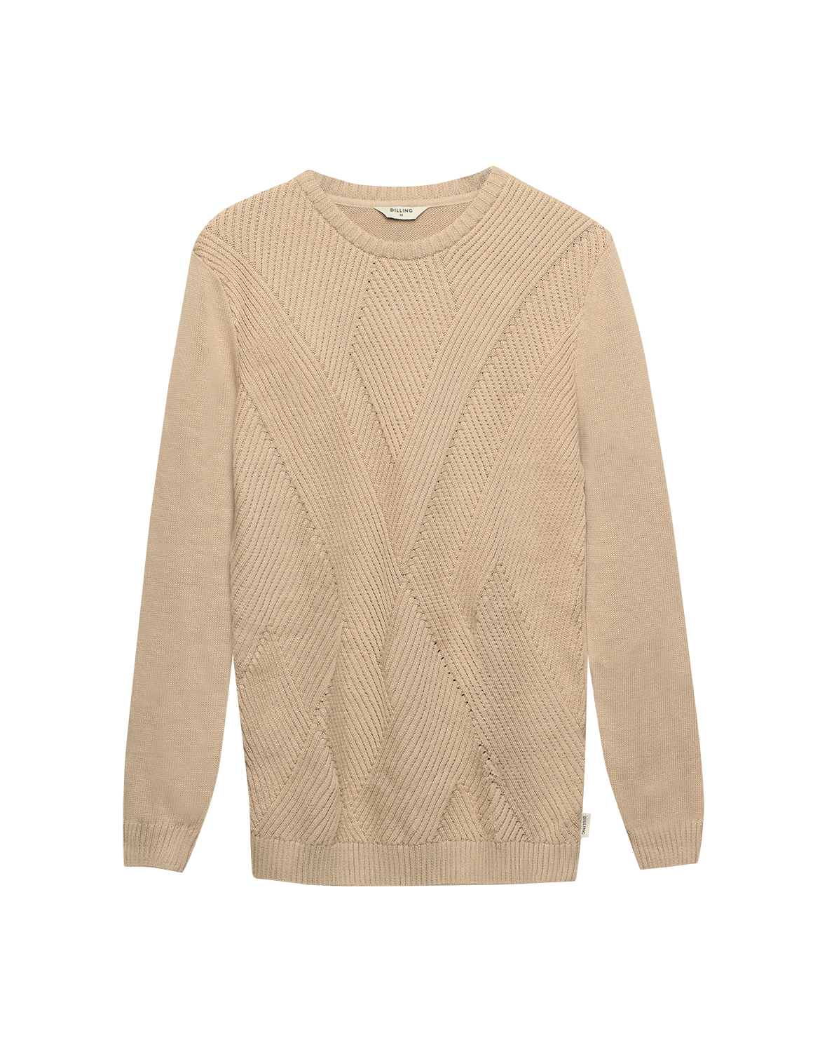 Herren-Strickpullover aus Baumwolle