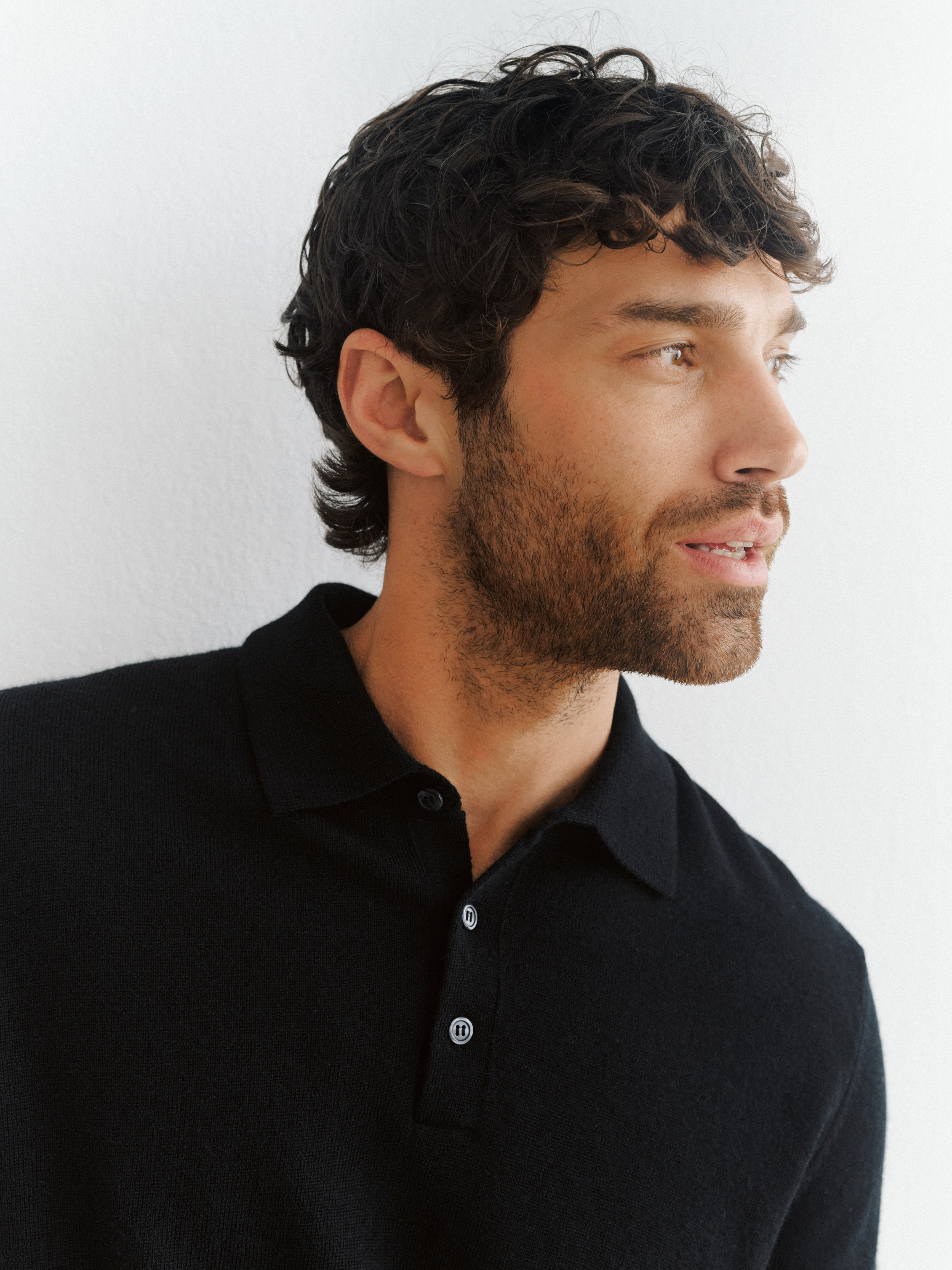 Long sleeve polo 3