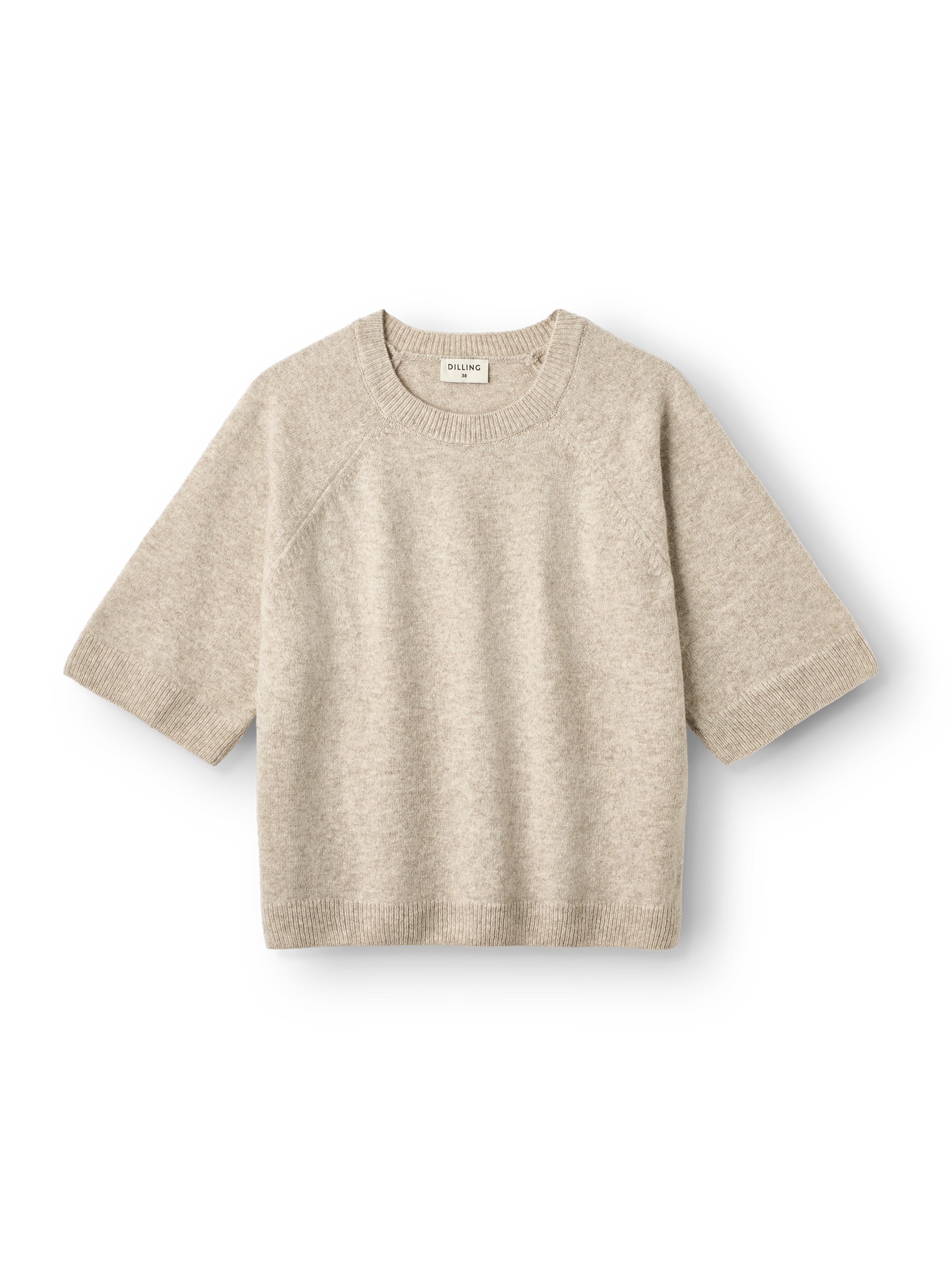 Strikket t-skjorte