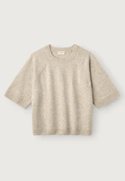 Strikket t-skjorte
