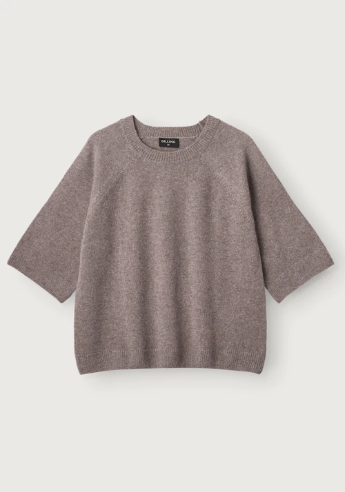 Knitted t-shirt
