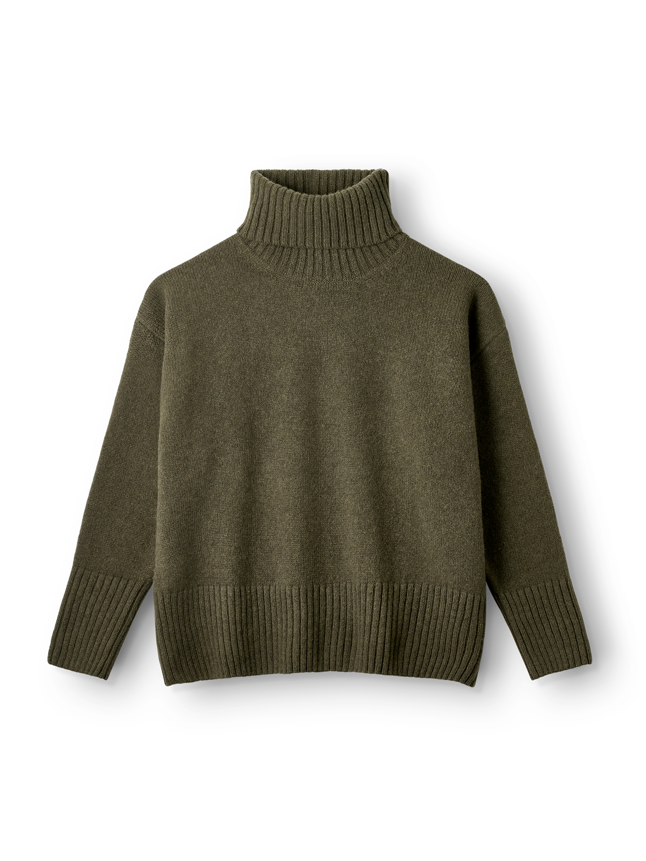 Women's lambswool heavy knit sweater - Free shipping - Dilling