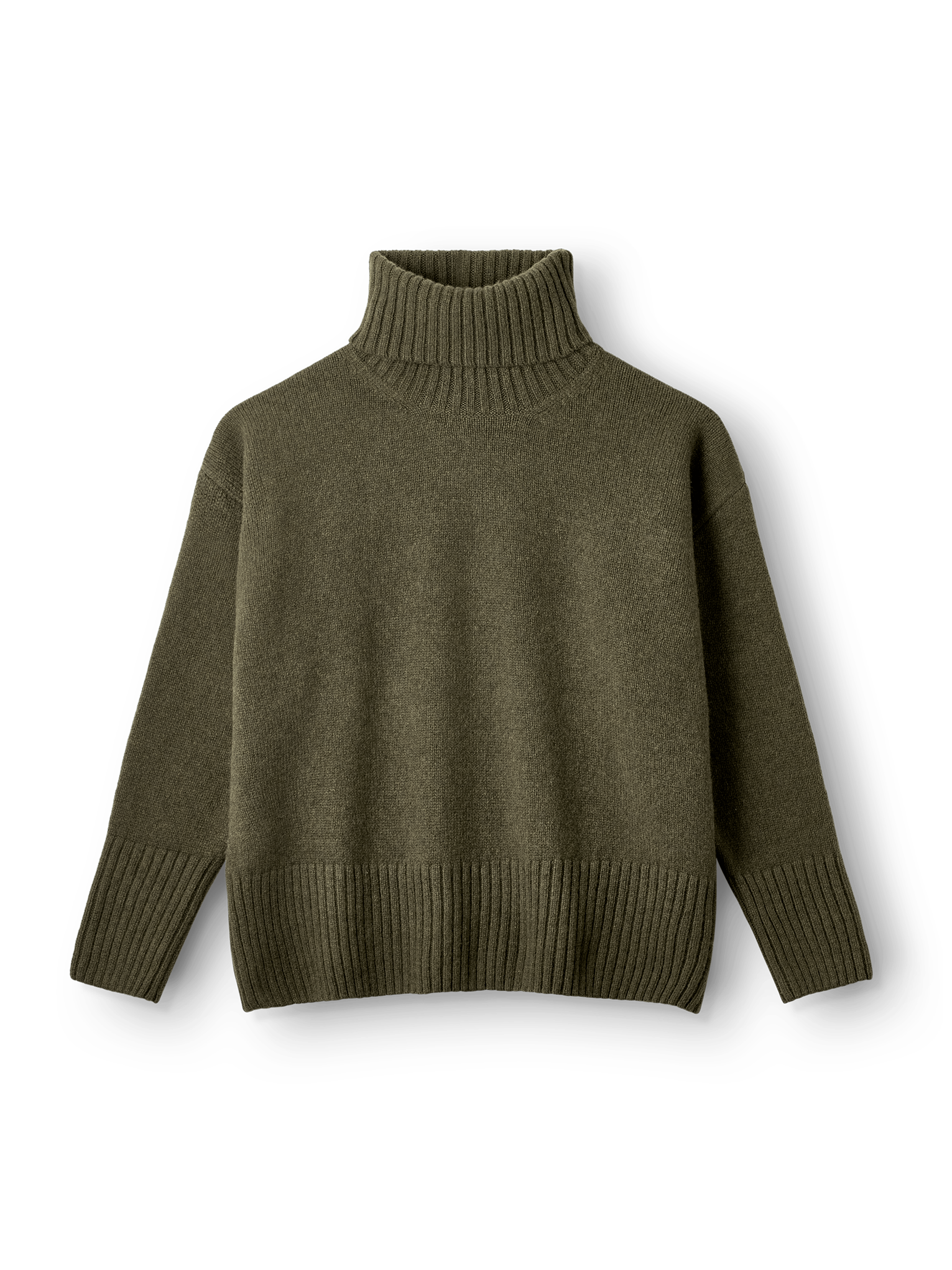 Women's lambswool heavy knit sweater - Free shipping - Dilling